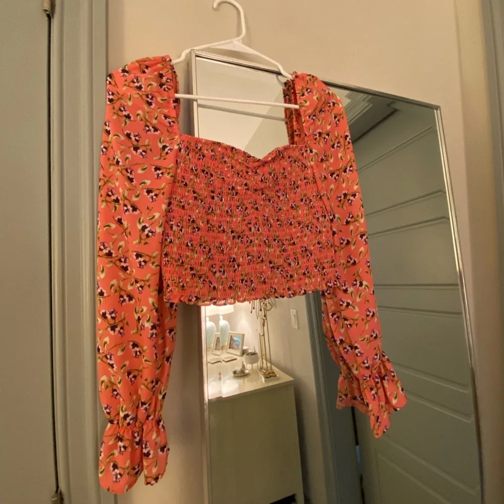 Likely Camilla Floral Arabella Top (Revolve) - Picture 2 of 4